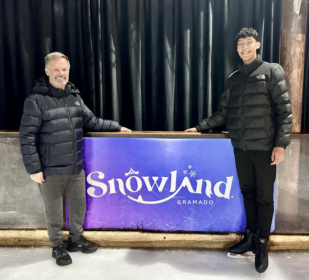 Atleta da Snowland Academy disputa Grand Prix na Turquia