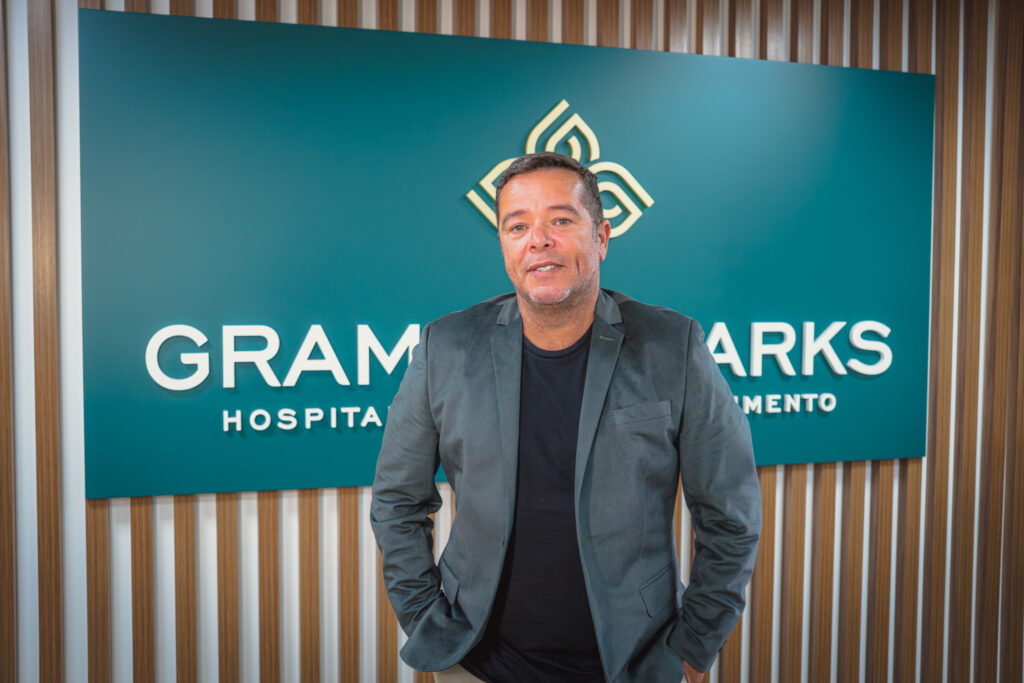 Gramado Parks anuncia Gentil Cysneiros como novo diretor comercial, com foco na atuação nacional