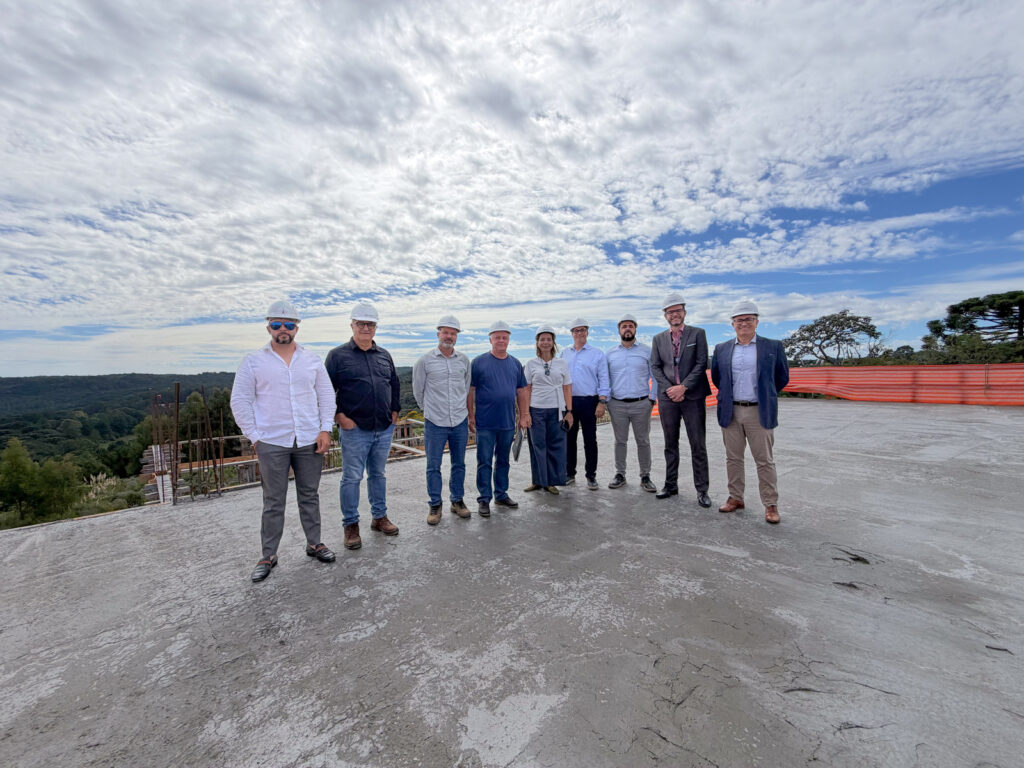 Pompéia Pryme: obras do complexo hospitalar avançam em Canela com 70% da estrutura concluída