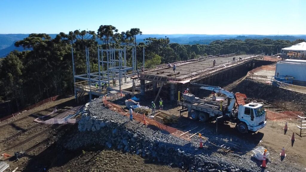 Sirena Gramado avança com novas etapas das obras