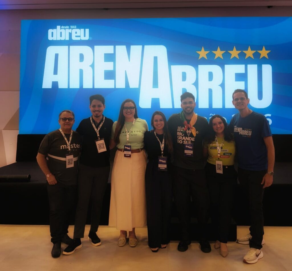 Rede Laghetto participa da Arena Abreu 2026 e reforça parceria estratégica com agentes de viagens