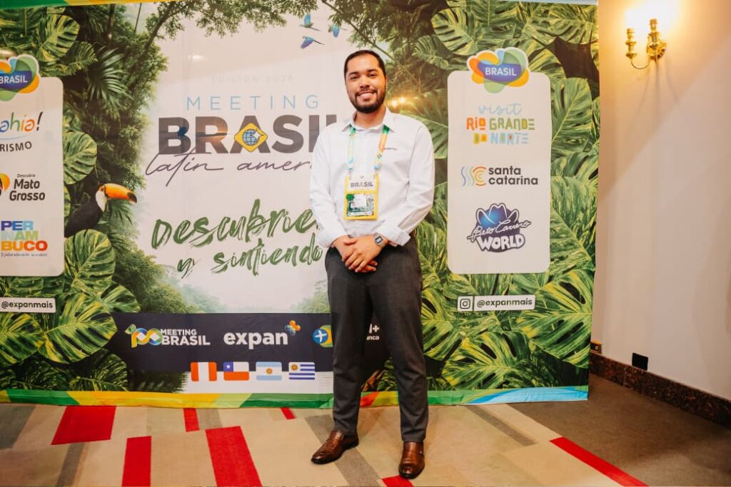 Rede Laghetto participa do Meeting Brasil 2026 e amplia conexões com o mercado turístico latino-americano