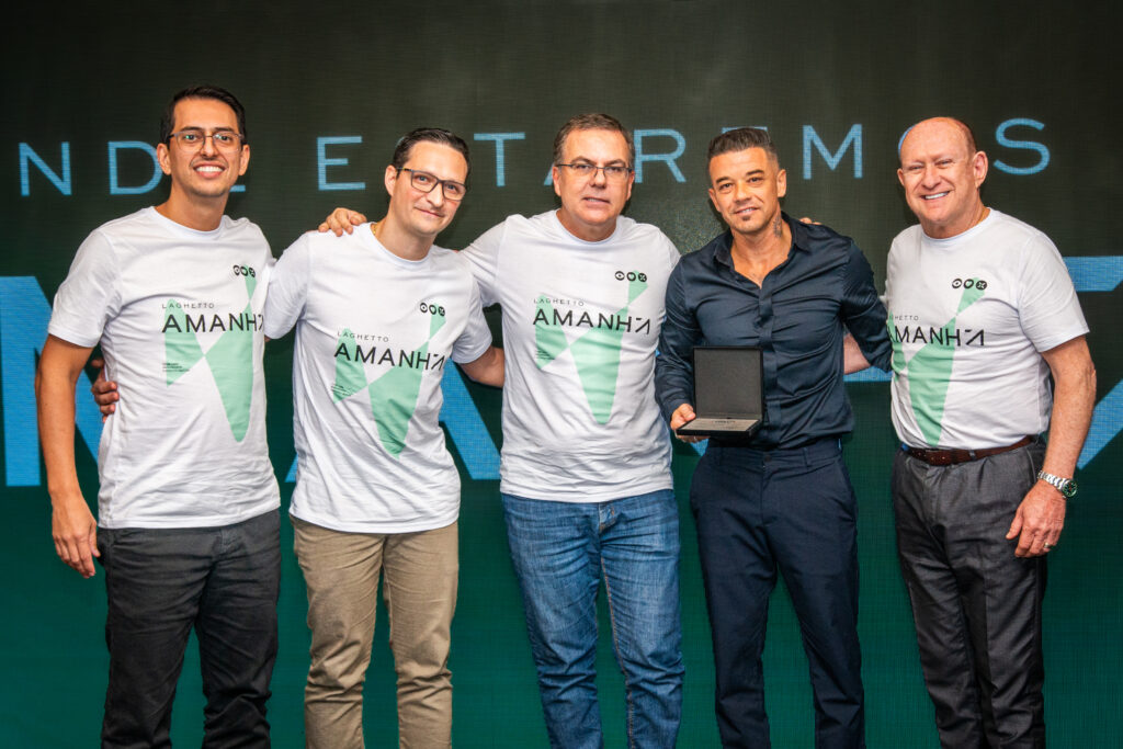 Grupo Laghetto reúne Rony Meisler e D’Alessandro em convenção de lideranças no Hotel Laghetto Moinhos