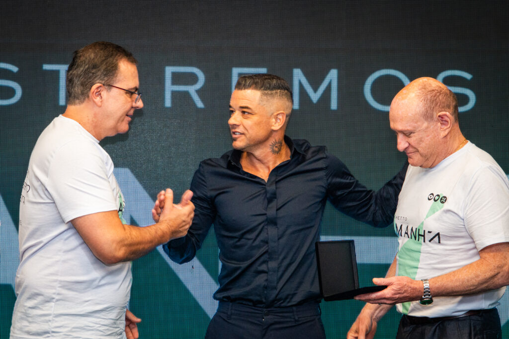 Laghetto e Instituto Lance de Craque anunciam parceria com presença de D’Alessandro