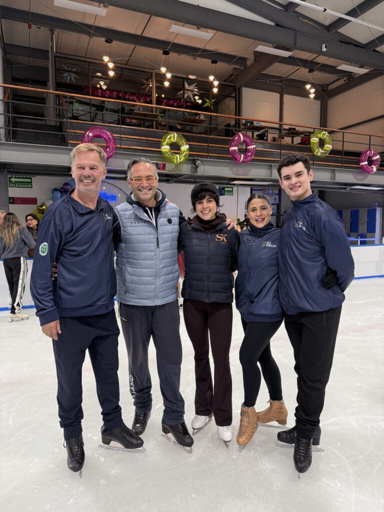 Atletas brasileiros fazem história no primeiro Ice Camp da América Latina