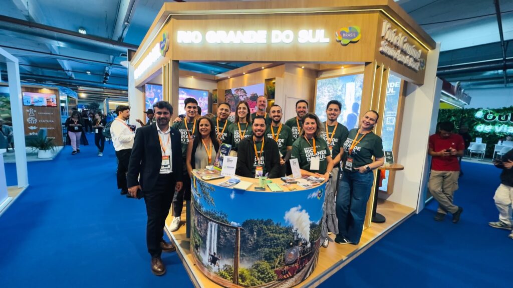 Laghetto participa de agenda de promoção turística no Paraguai