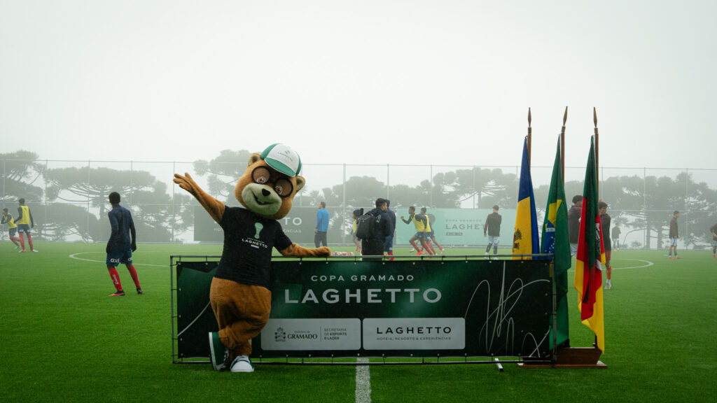 Laghetto destaca turismo esportivo no Festuris 2026