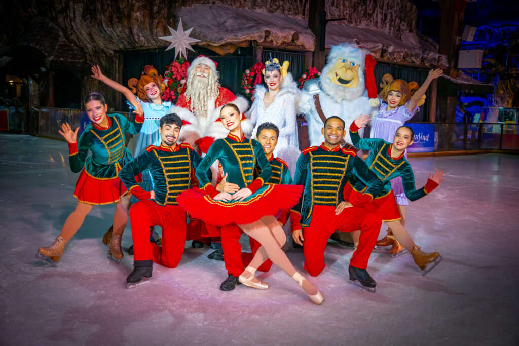 Snowland estreia Tempo de Natal com espetáculos inéditos e viagem no tempo